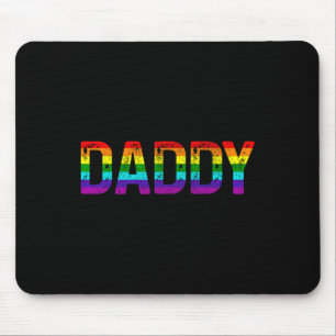 Daddy Gay Pride Month Lgbtq Vaderdag Regenboog Vla Muismat