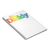 Daddy Gay Pride Notitieboek (Rechterzijde)