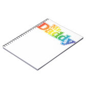 Daddy Gay Pride Notitieboek (Linkerzijde)