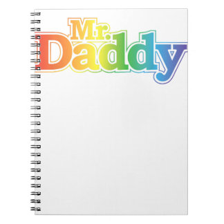 Daddy Gay Pride Notitieboek