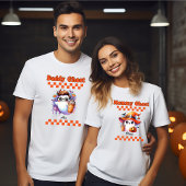 Daddy Ghost Gepersonaliseerde Naam Halloween Gift T-shirt