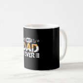Daddy Gift Best Dad Ever Koffiemok (Voorkant rechts)