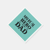 Daddy Gift My Real Hero Is My Hero Servet (Hoek)