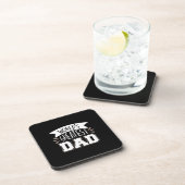 Daddy Gift World's Greatest Dad Bier Onderzetter (Rechterzijde)