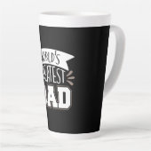 Daddy Gift World's Greatest Dad Latte Mok (Rechterhoek)