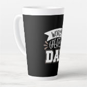 Daddy Gift World's Greatest Dad Latte Mok (Linkerhoek)