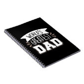 Daddy Gift World's Greatest Dad Notitieboek (Rechterzijde)