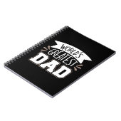 Daddy Gift World's Greatest Dad Notitieboek (Linkerzijde)