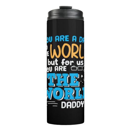Daddy Gift You Are Thermosbeker (Voorkant)