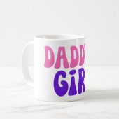 Daddy Girl Familie Bond Keepsake Mok (Voorkant links)