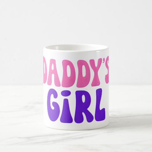 Daddy Girl Familie Bond Keepsake Mok (Center)