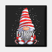 Daddy Gnome Christmas Pajamas Matching Family Grou Magneet (Voorkant)