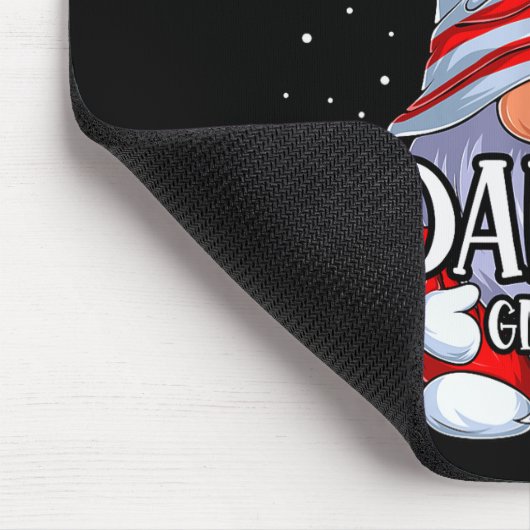 Daddy Gnome Christmas Pajamas Matching Family Grou Muismat (Hoek)