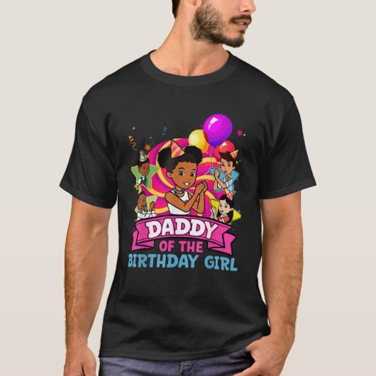 Daddy Gracie's Corner Birthday Dolls Schattige fee T-shirt (Voorkant)