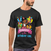 Daddy Gracie's Corner Birthday Dolls Schattige Par T-shirt (Voorkant)