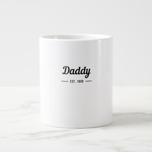 Daddy Grote Koffiekop (Voorkant)
