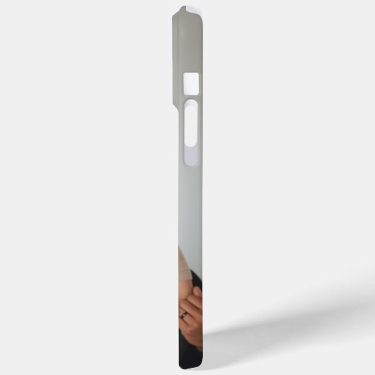 Daddy Heart - Eerste Vaderdag Foto Case-Mate iPhone Case (Achterkant / Links)