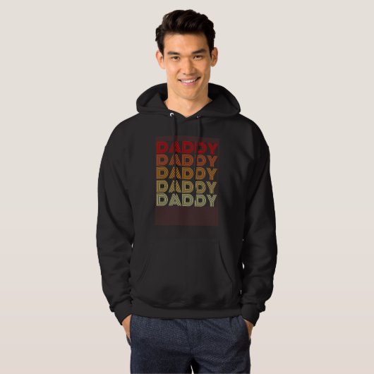 Daddy Hoodie (Voorkant volledig)