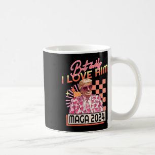 Daddy I Love Him Maga 2024 Donald Trump Back 4th O Koffiemok