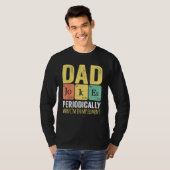 Daddy   I TELL DAD JOKES PERIODICALLY Fathers Day T-shirt (Voorkant volledig)