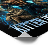 Daddy In The Streets Kitten In The Sheets Funny Al Poster (Hoek)