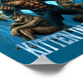 Daddy In The Streets Kitten In The Sheets Funny Al Poster (Hoek)