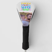 Daddy Is My Super Hero Golfheadcover (Voorkant)
