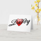 Daddy Kaart (Gele Bloem)