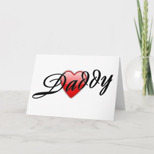 Daddy Kaart (Voorkant)