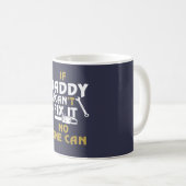 DADDY KAN HET VASTSTELLEN! KOFFIEMOK (Voorkant rechts)
