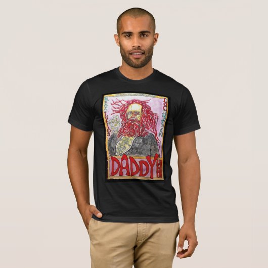 Daddy Karl T-shirt (Voorkant volledig)