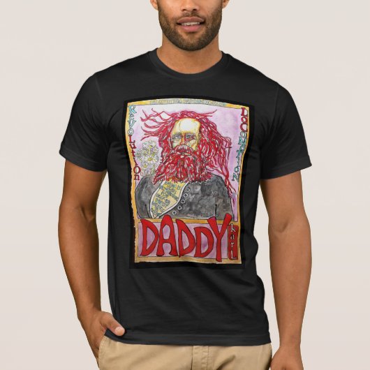 Daddy Karl T-Shirt (Voorkant)