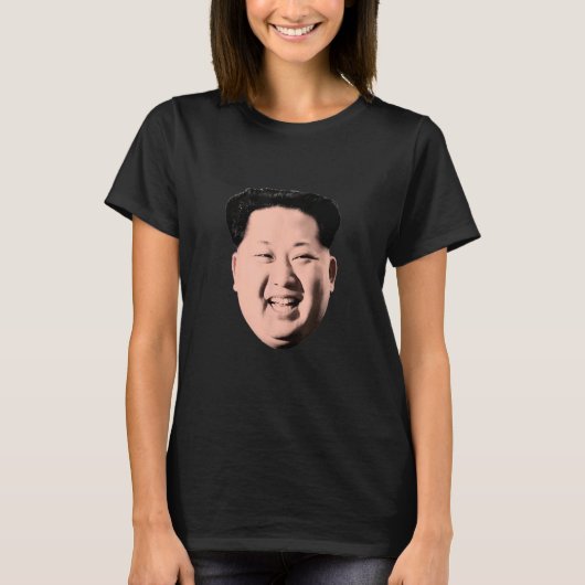 Daddy Kim Jong-Un - Grappige nieuwigheid 1 T-shirt (Voorkant)