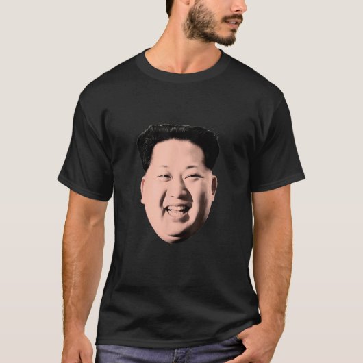 Daddy Kim Jong-Un - Grappige nieuwigheid T-Shirt (Voorkant)