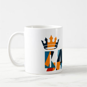 Daddy King Familie Mok - Bauhaus Geometrische Patr