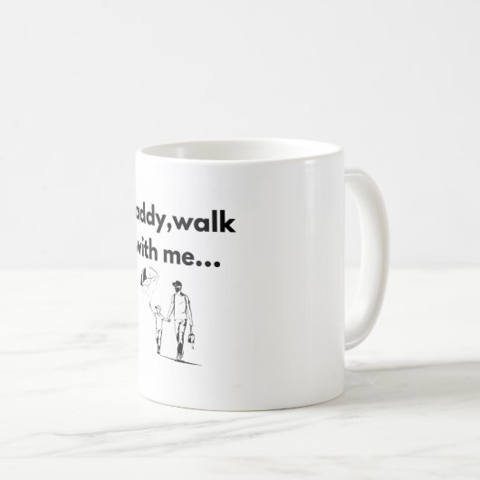 Daddy Koffiemok (Voorkant rechts)