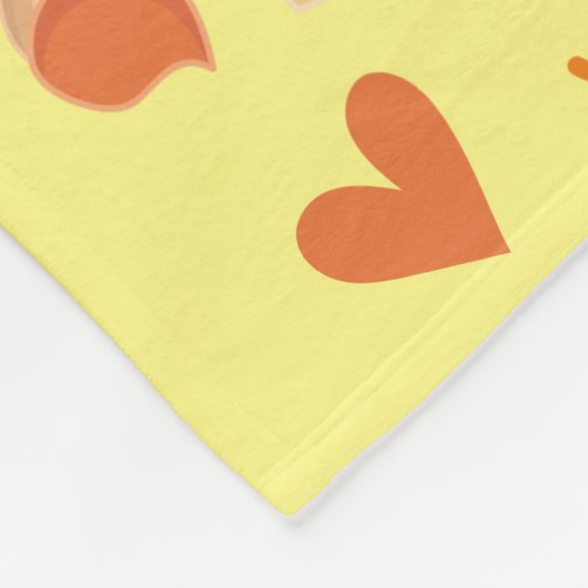 Daddy Leeuw & Cub Oerwoud Dieren Safari Kwekerij Fleece Deken (Hoek)