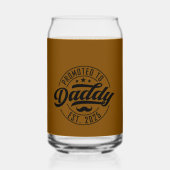 Daddy: Liefdevolle citaten, cadeau-ideeën en momen Blikvorm Glas (Voorkant)