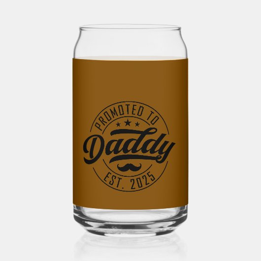 Daddy: Liefdevolle citaten, cadeau-ideeën en momen Blikvorm Glas (Voorkant)