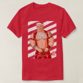 DADDY LIKT LEATHER XMAS EDITION T-SHIRT (Design voorkant)