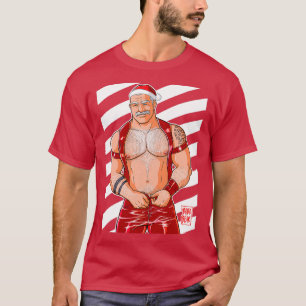 DADDY LIKT LEATHER XMAS EDITION T-SHIRT