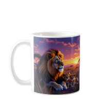 Daddy Lion's Sunset Pride Koffiekopje