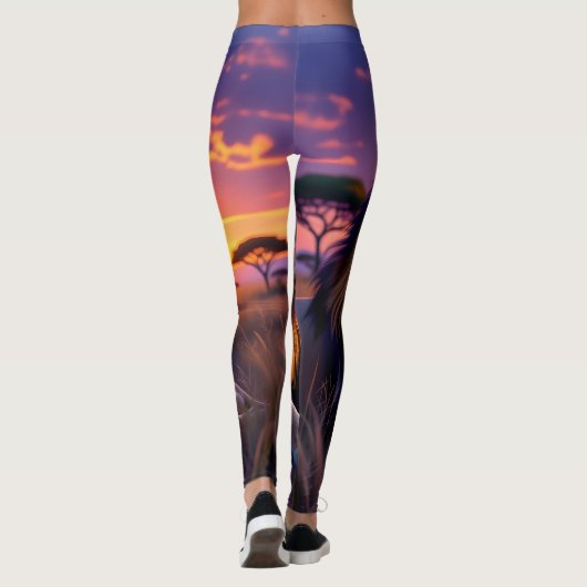 Daddy Lion's Sunset Pride Leggings | panty's (Achterkant)