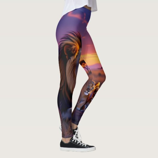 Daddy Lion's Sunset Pride Leggings | panty's (Rechts)