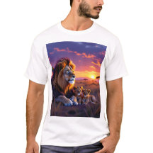 Daddy Lion's Sunset Pride T-shirts
