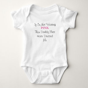 Daddy Little Girl Romper