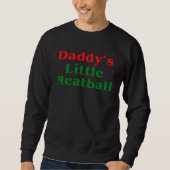 Daddy Little Meatball Italian   2 Trui (Voorkant)