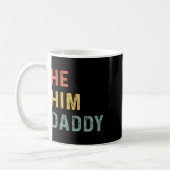 Daddy Lover Valentijn Quote Plezier Hij Hem Papa 3 Koffiemok (Links)