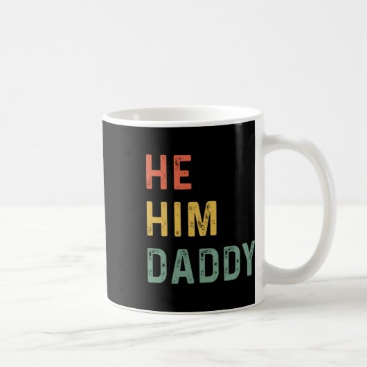 Daddy Lover Valentijn Quote Plezier Hij Hem Papa 3 Koffiemok (Rechts)