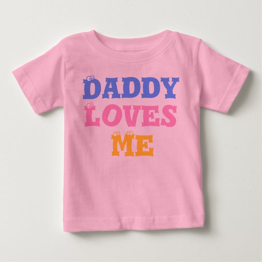 Daddy Loves Me (Voorkant)